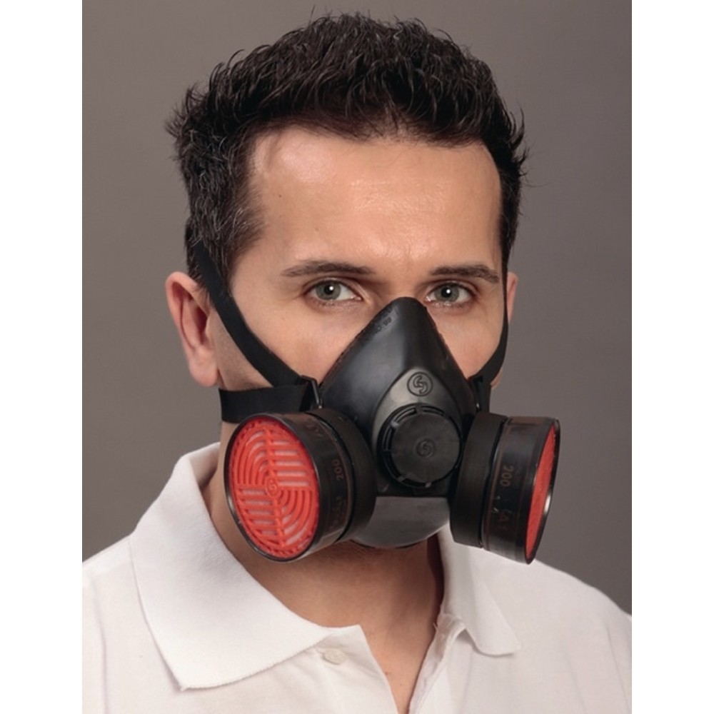 Produktabbildung: EKASTU Atemschutzhalbmaske Polimask 100/2 EN