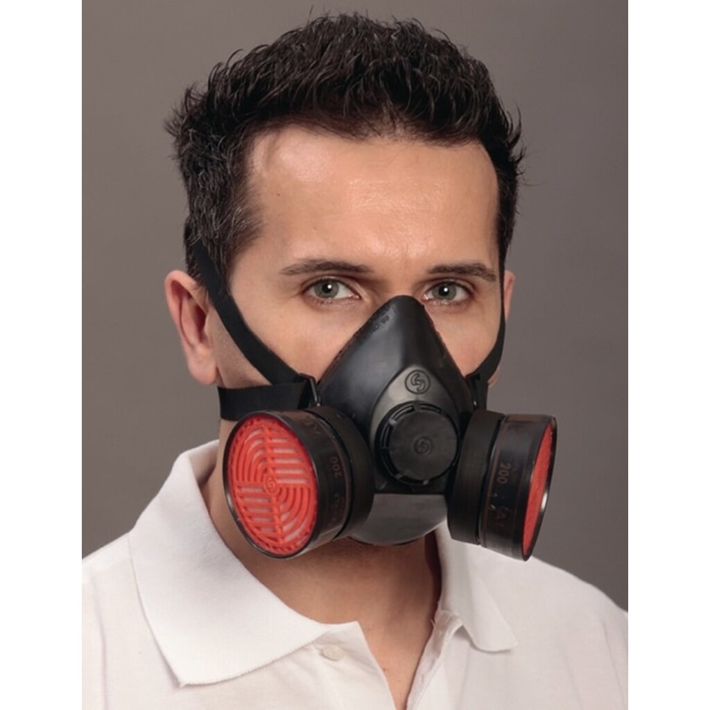 Produktabbildung: EKASTU Atemschutzhalbmaske Polimask 100/2 EN