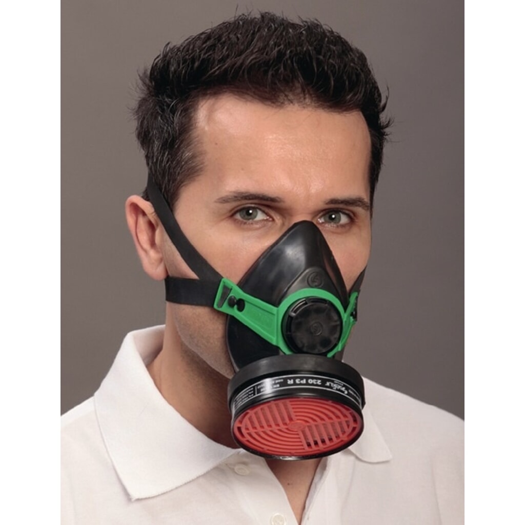 EKASTU Atemschutzhalbmaske Polimask 230 EN 140 Produktabbildung: EKASTU Atemschutzhalbmaske Polimask 230 EN 140