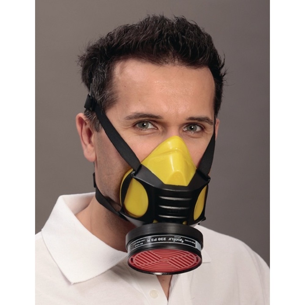 Produktabbildung: EKASTU Atemschutzhalbmaske Polimask