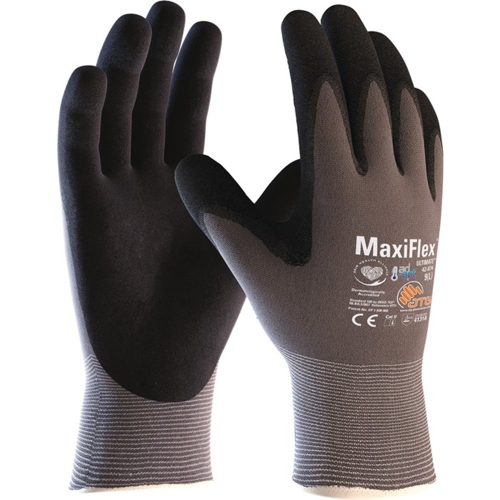 Produktabbildung: ATG Handschuhe MaxiFlex Ultimate AD-APT