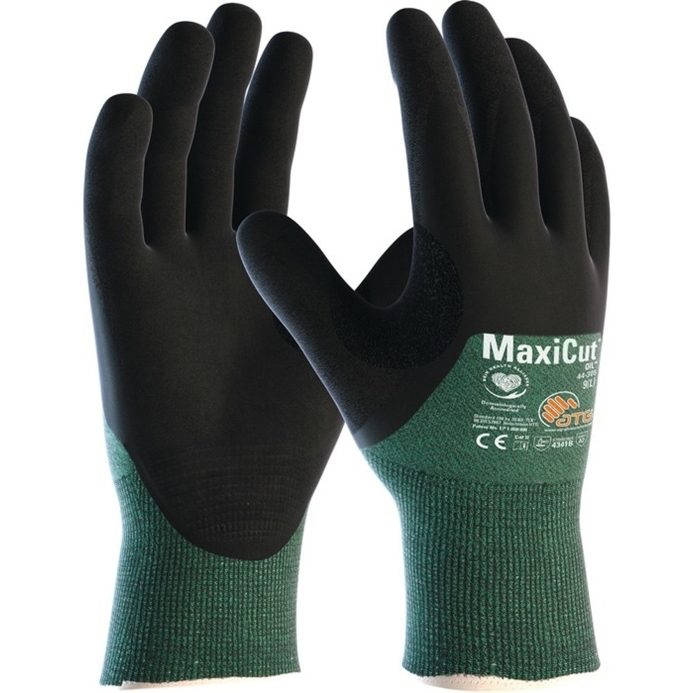 Produktabbildung: ATG Schnittschutzhandschuhe MaxiCut®Oil™