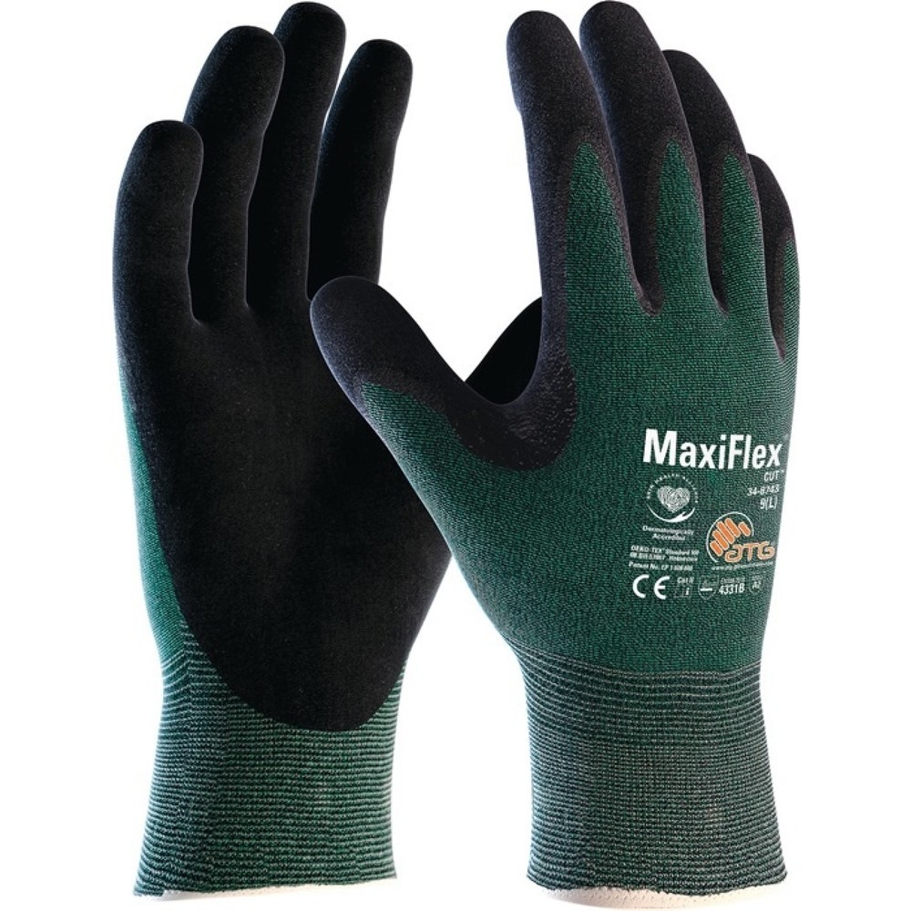 Produktabbildung: ATG Schnittschutzhandschuhe MaxiFlex Cut
