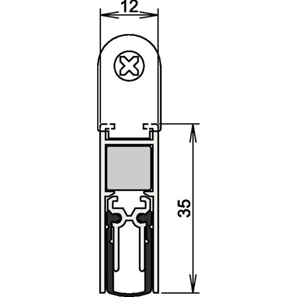 ATHMER Türdichtung Doppeldicht® M-12/35 1-393