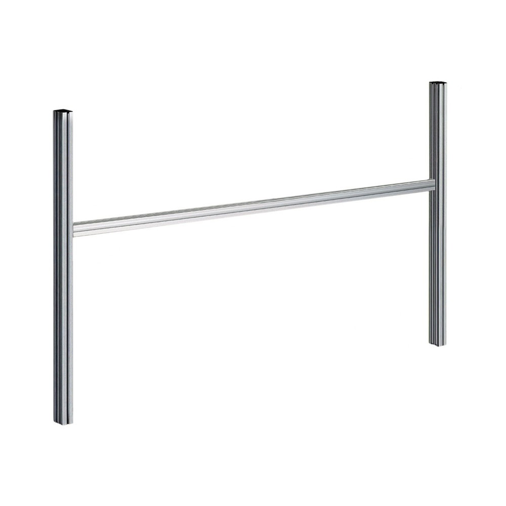 Produktabbildung: Aufbauprofile-Set für TRESTON Arbeitstisch, Typ WB, Breite ca. 1.800 mm