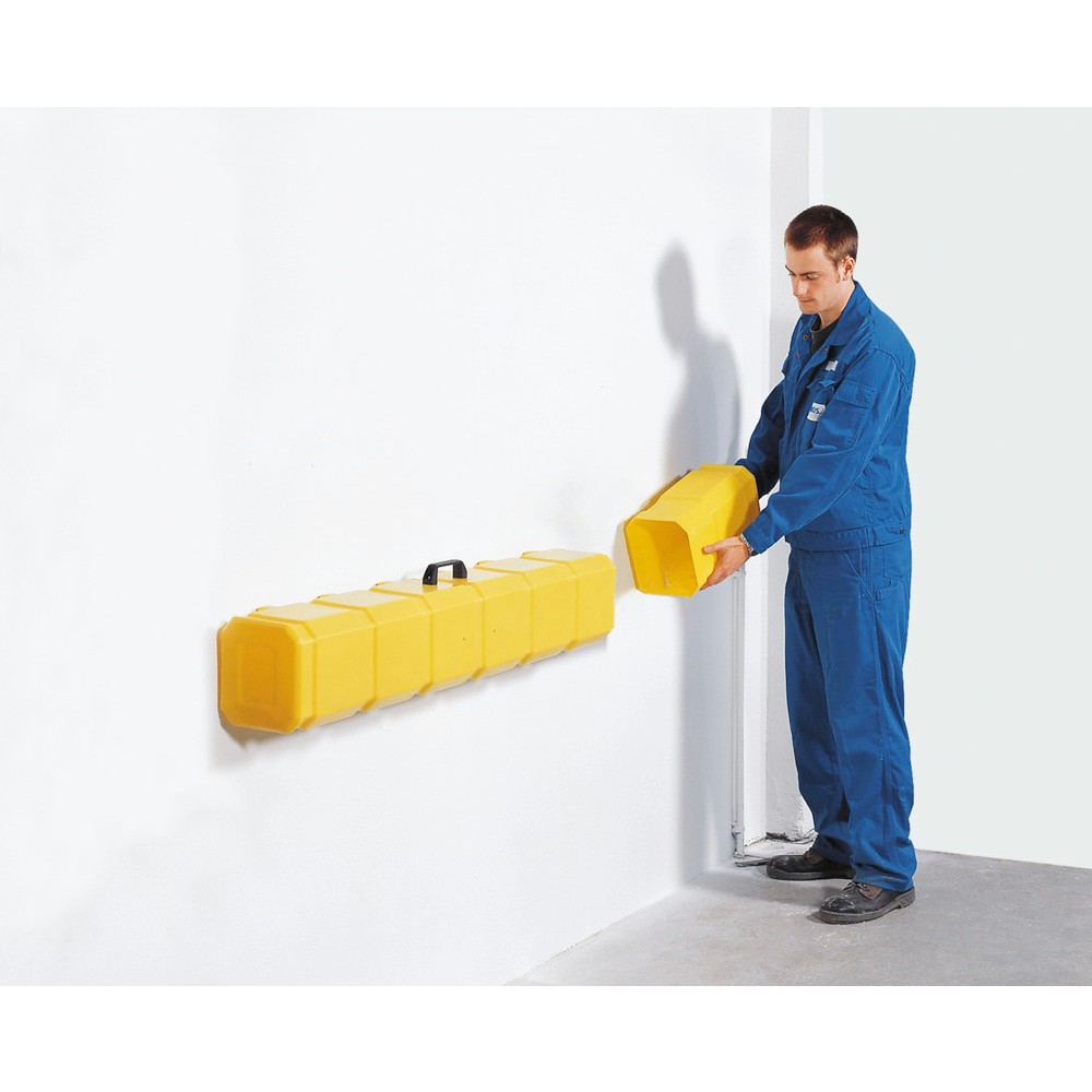 Produktabbildung: Aufbewahrungsbox für Abdichtmatten bis 600 x 600 mm, HxBxT 210 x 190 x 675 mm