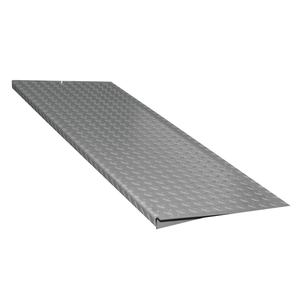 Produktabbildung: Auffahrrampe für Bauer® niedrige Flachwannen, BxL 500 x 1.350 mm