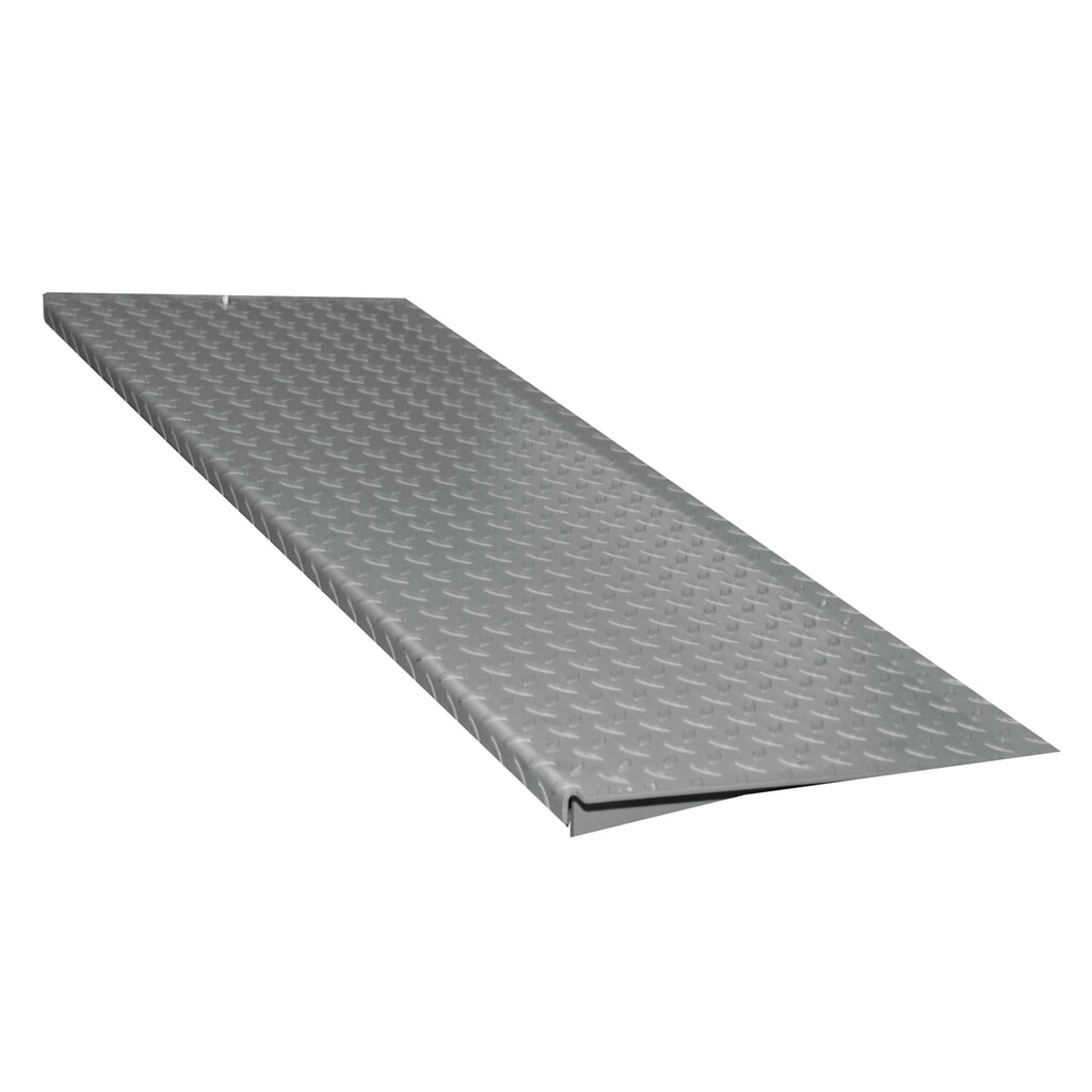 Produktabbildung: Auffahrrampe für Bauer® niedrige Flachwannen, BxL 500 x 1.350 mm