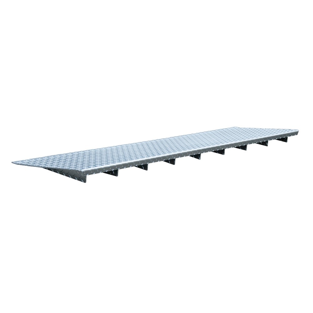Produktabbildung: Auffahrrampe für Bauer® niedrige Flachwannen, BxL 500 x 1.900 mm
