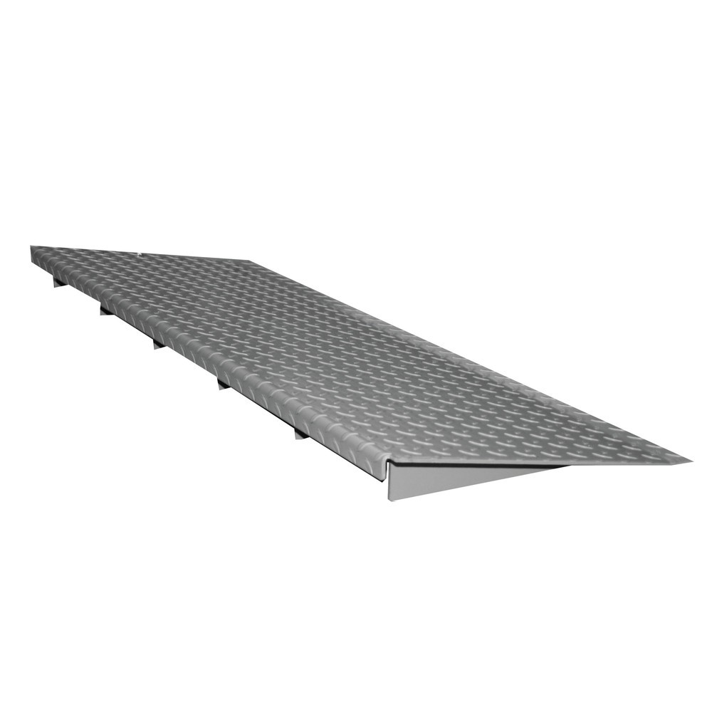 Produktabbildung: Auffahrrampe für Bauer® niedrige Flachwannen, BxL 500 x 2.850 mm