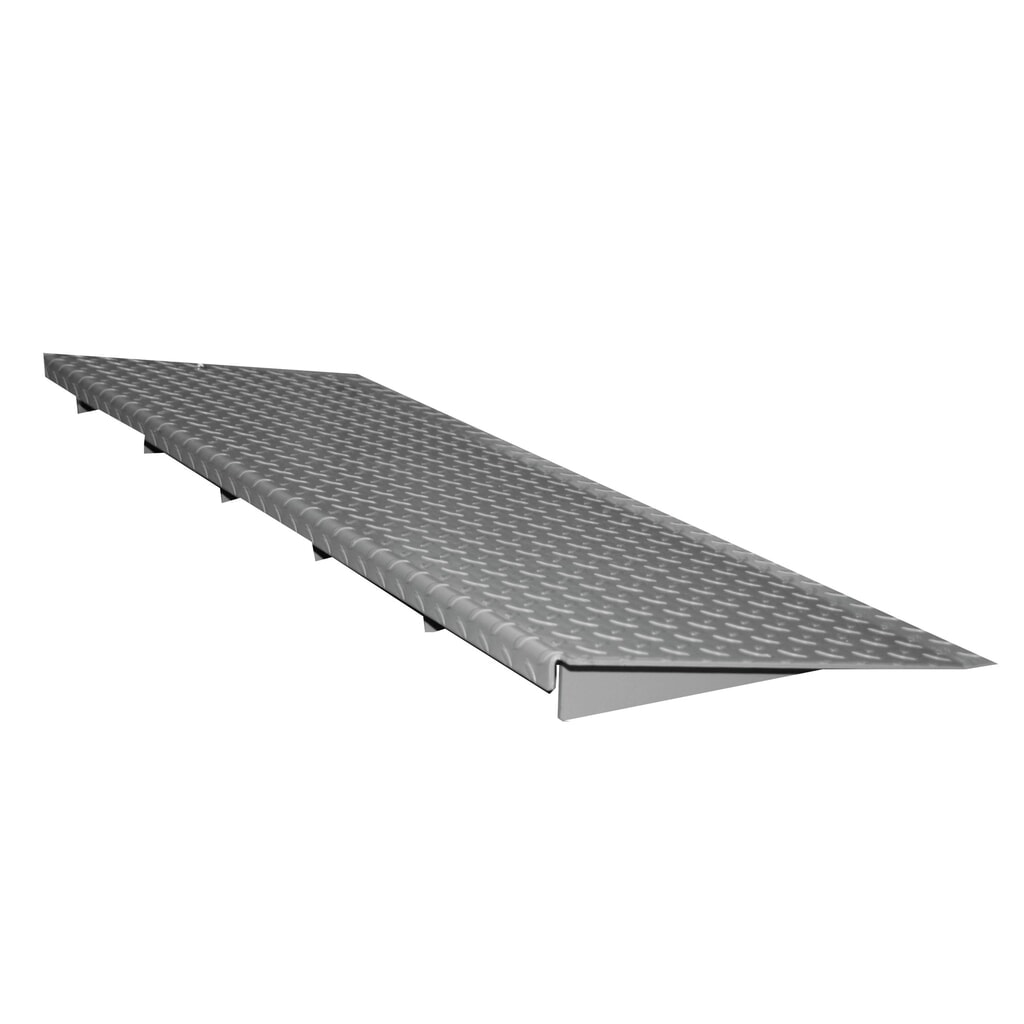 Auffahrrampe für Bauer® niedrige Flachwannen, BxL 500 x 2.850 mm Produktabbildung: Auffahrrampe für Bauer® niedrige Flachwannen, BxL 500 x 2.850 mm