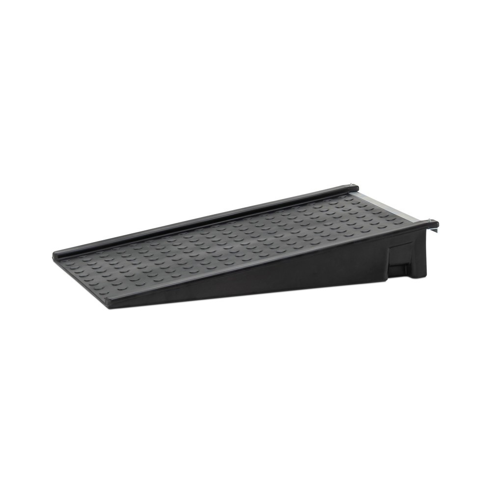 Produktabbildung: Auffahrrampe für CEMO Fassauffangwanne 270/8, HxBxT 200 x 800 x 1.250 mm, TK 300 kg