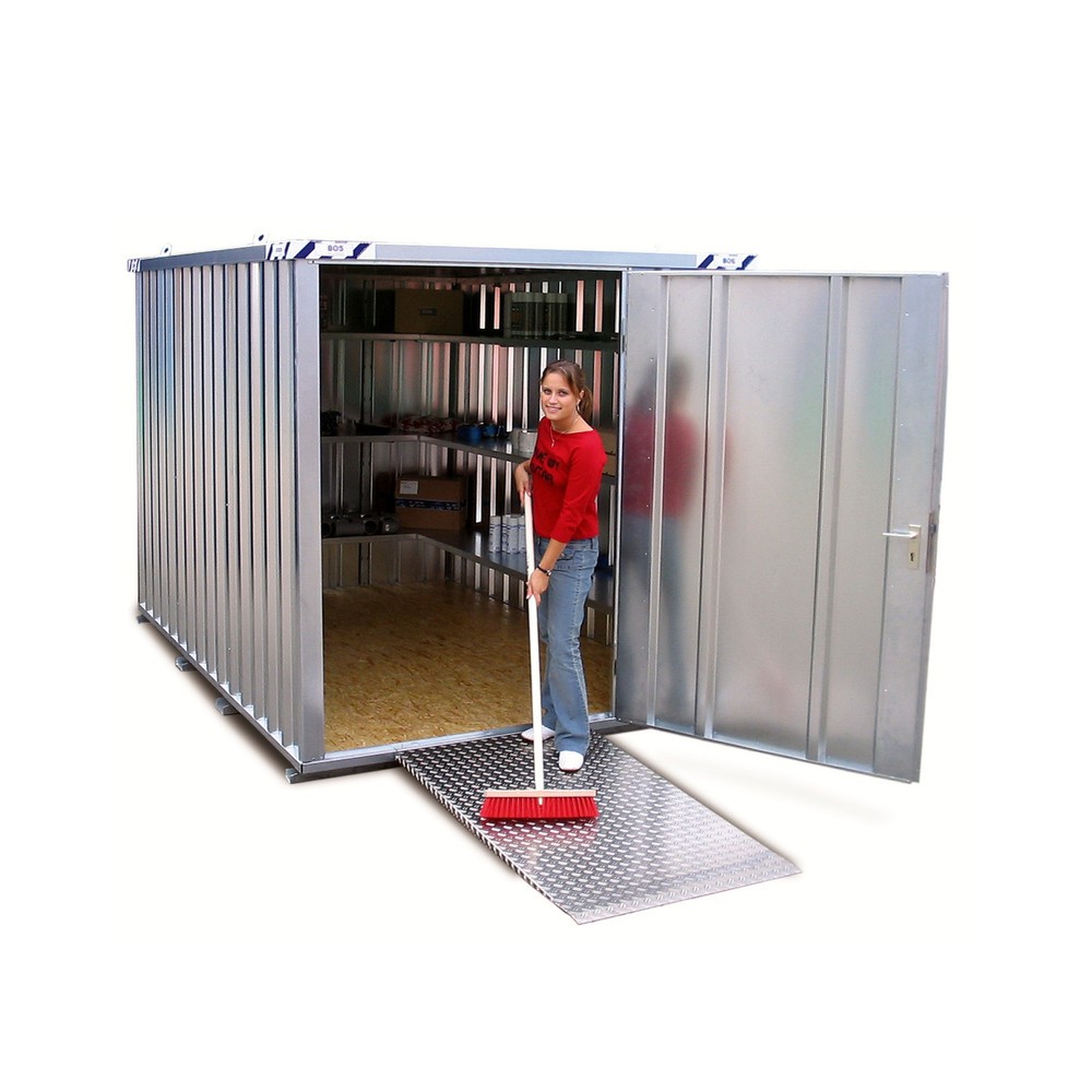 Auffahrrampe für SC- und SGL-Container