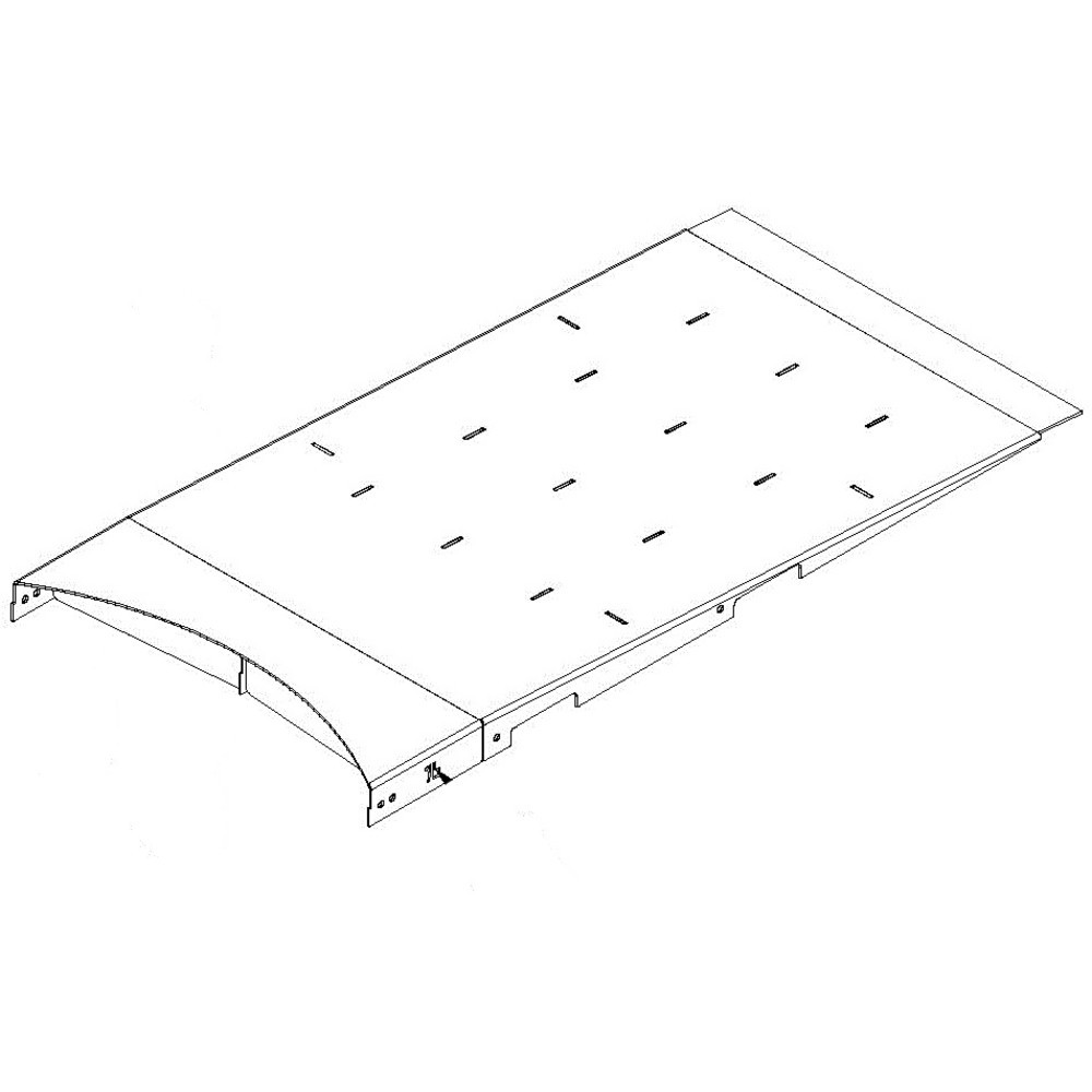 Produktabbildung Nr. 2: Auffahrrampe für Stretchmaschine BASIC mit Drehteller Ø 1.650 mm