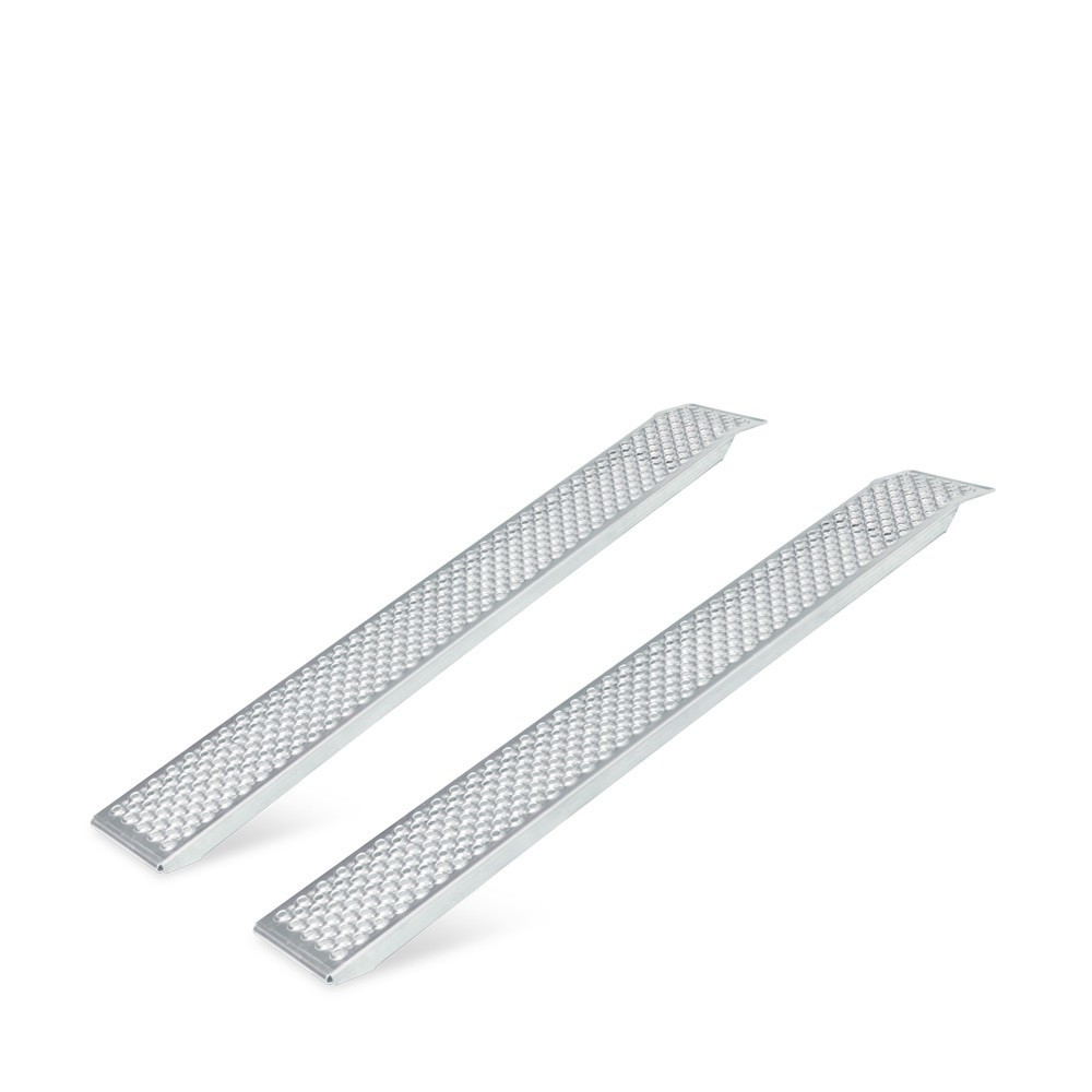 Produktabbildung Nr. 1: Auffahrrampen aus Aluminium, 2er-Set, TK 400 kg/Paar, LxB 2.000 x 200 mm