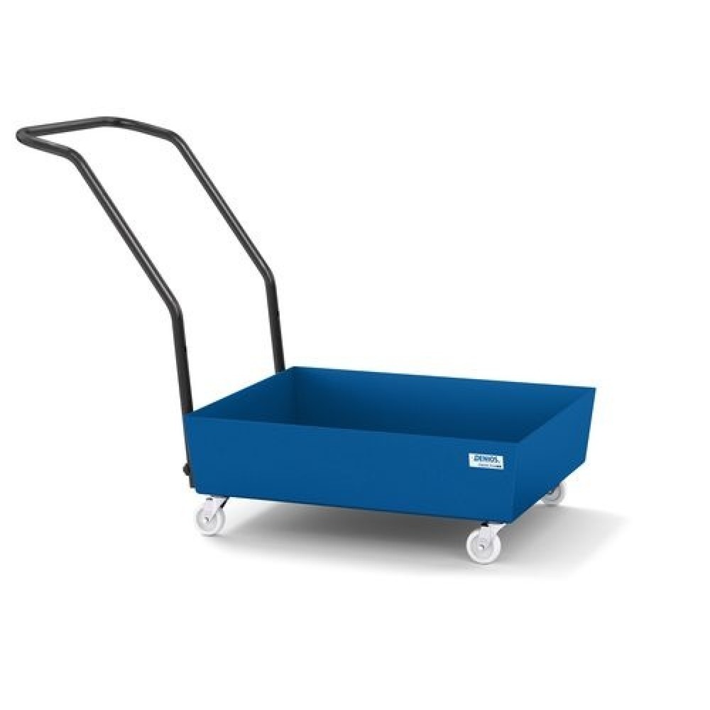 Produktabbildung: Auffangwanne CL, verfahrbar, für 1x 60-Liter-Fass, pulverbeschichtet