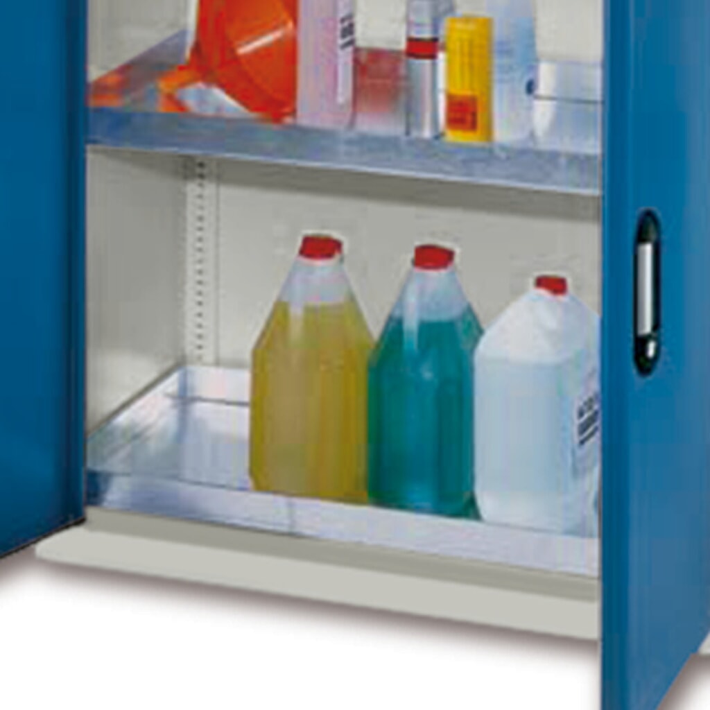 Auffangwanne für C+P Umweltschrank 1-türig, Auffangvolumen 10 l Produktabbildung: Auffangwanne für C+P Umweltschrank 1-türig, Auffangvolumen 10 l