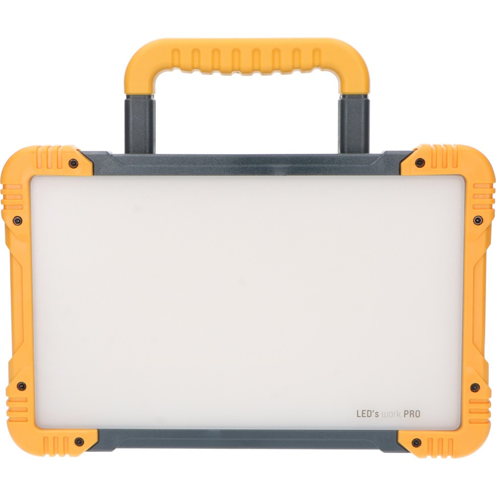 Produktabbildung Nr. 6: Aufladbare Arbeitsleuchte - 15W 1500lm 5000K IP54 44,40Wh - Lithium-Ionen - baustellentauglich