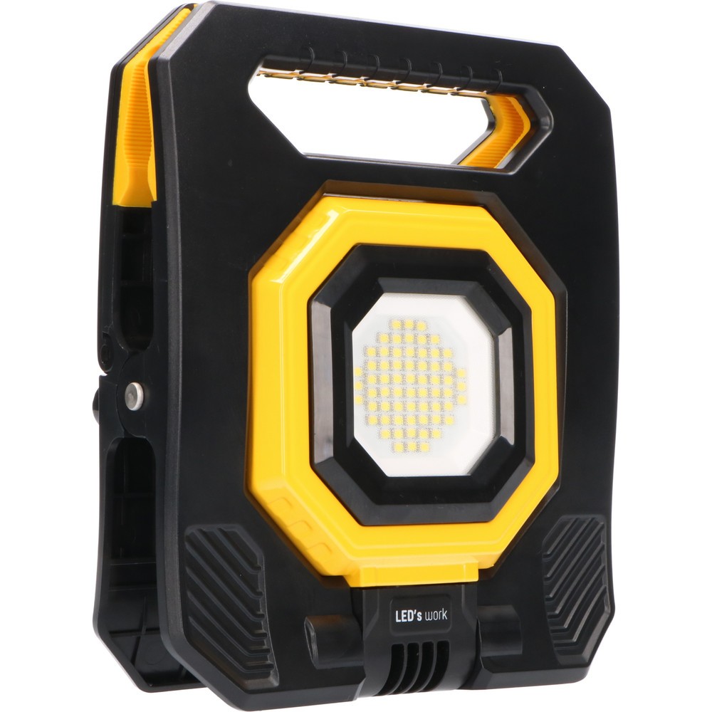 Produktabbildung: Aufladbare Arbeitsleuchte - 15W 1500lm 6500K IP54 24,42Wh - Lithium-Ionen