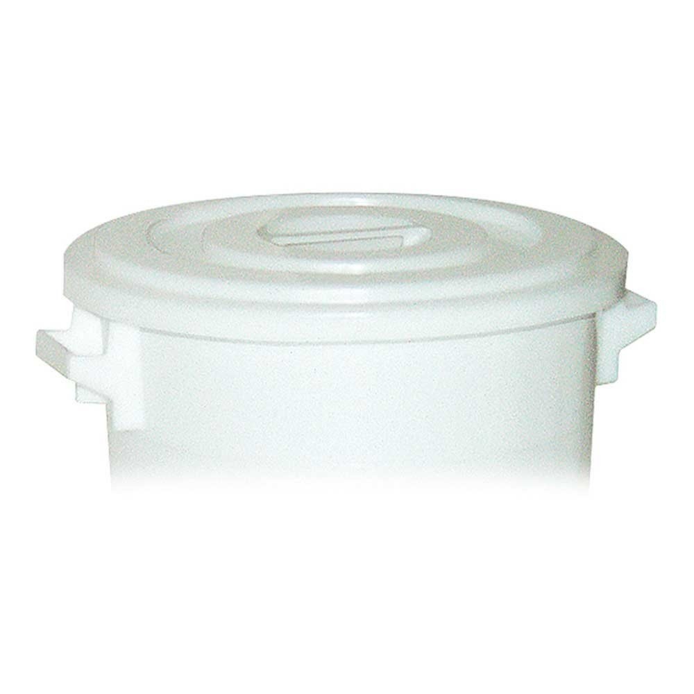 Produktabbildung: Deckel für Rundtonne 35 Liter, weiß