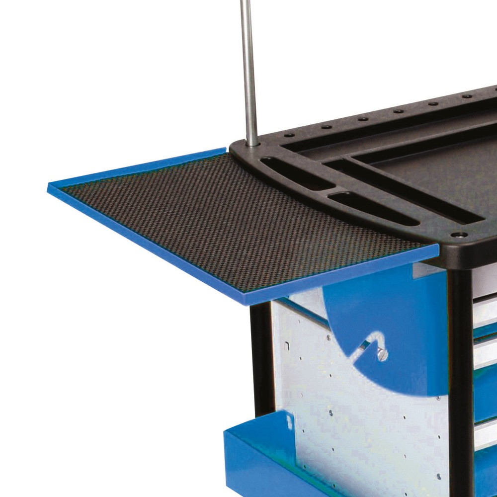 Produktabbildung: Auflagetablar für Bedrunka+Hirth Werkstattwagen Maxmobile, BxT 435 x 200 mm