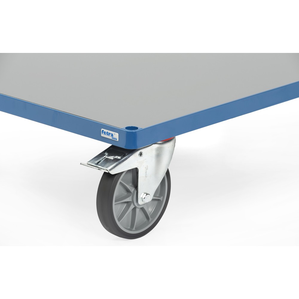Produktabbildung: Aufpreis für fetra® Ladefläche mit Hart-PVC-Platte Nutzbreite 700 mm Nutzlänge 1.000



 mm