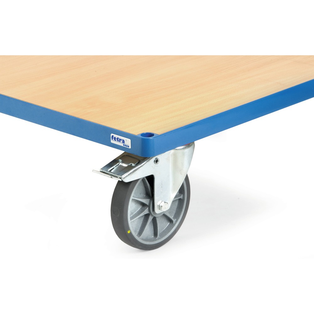 Produktabbildung: Aufpreis für fetra® Räder mit TPE-ESD-Bereifung