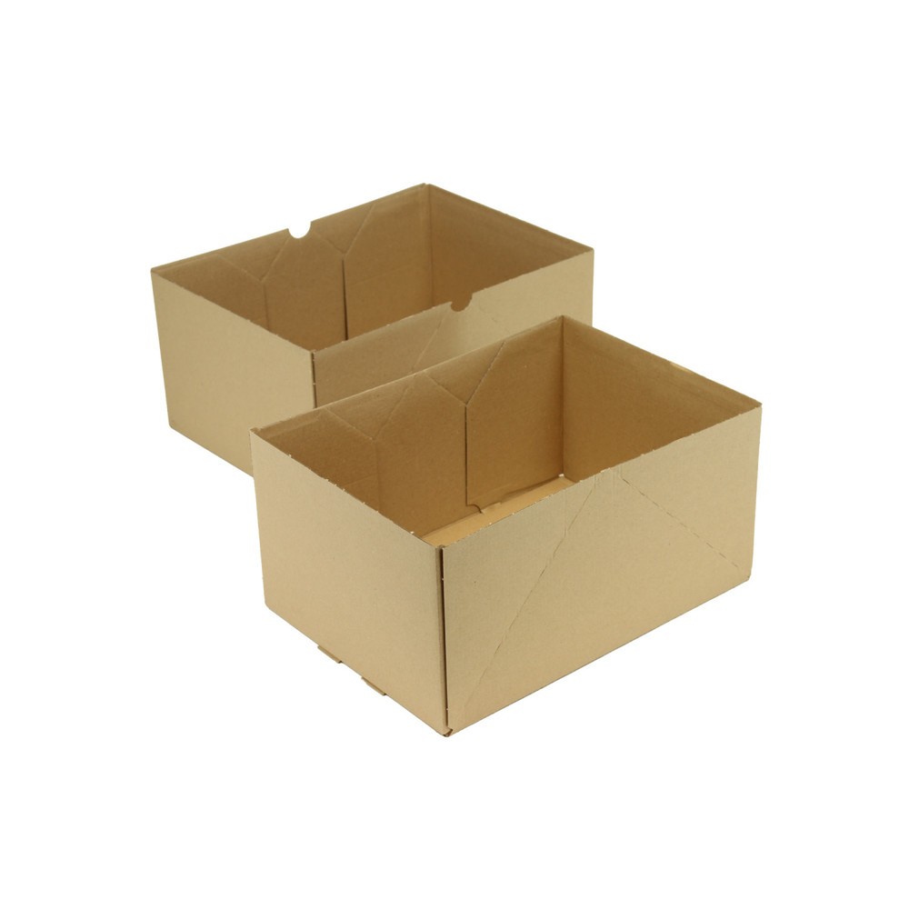 Produktabbildung Nr. 2: Aufrichteschachtel, 305 x 215 x 150/150 mm ( L x B x H/Deckelhöhe ), 2-teilig