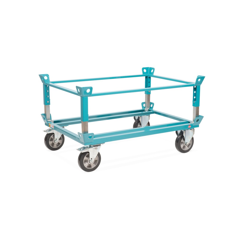 Produktabbildung: Aufsatzrahmen für Fahrgestell Ameise®, BxT 1.200 x 800 mm