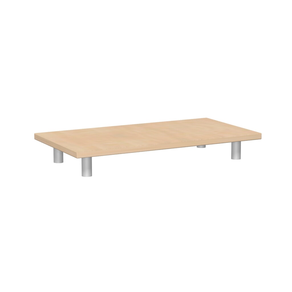 Produktabbildung: Aufsetzplatte Querrolladenschrank, Buche