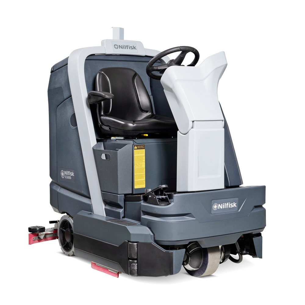 Produktabbildung Nr. 3: Nilfisk® Aufsitz-Scheuer-Saugmaschine SC6000 860D, Arbeitsbreite 863 mm