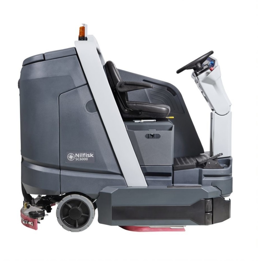 Produktabbildung Nr. 5: Nilfisk® Aufsitz-Scheuer-Saugmaschine SC6000 860D, Arbeitsbreite 863 mm