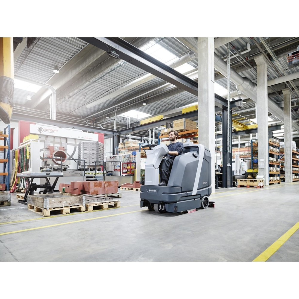 Produktabbildung Nr. 6: Nilfisk® Aufsitz-Scheuer-Saugmaschine SC6000 860D, Arbeitsbreite 863 mm