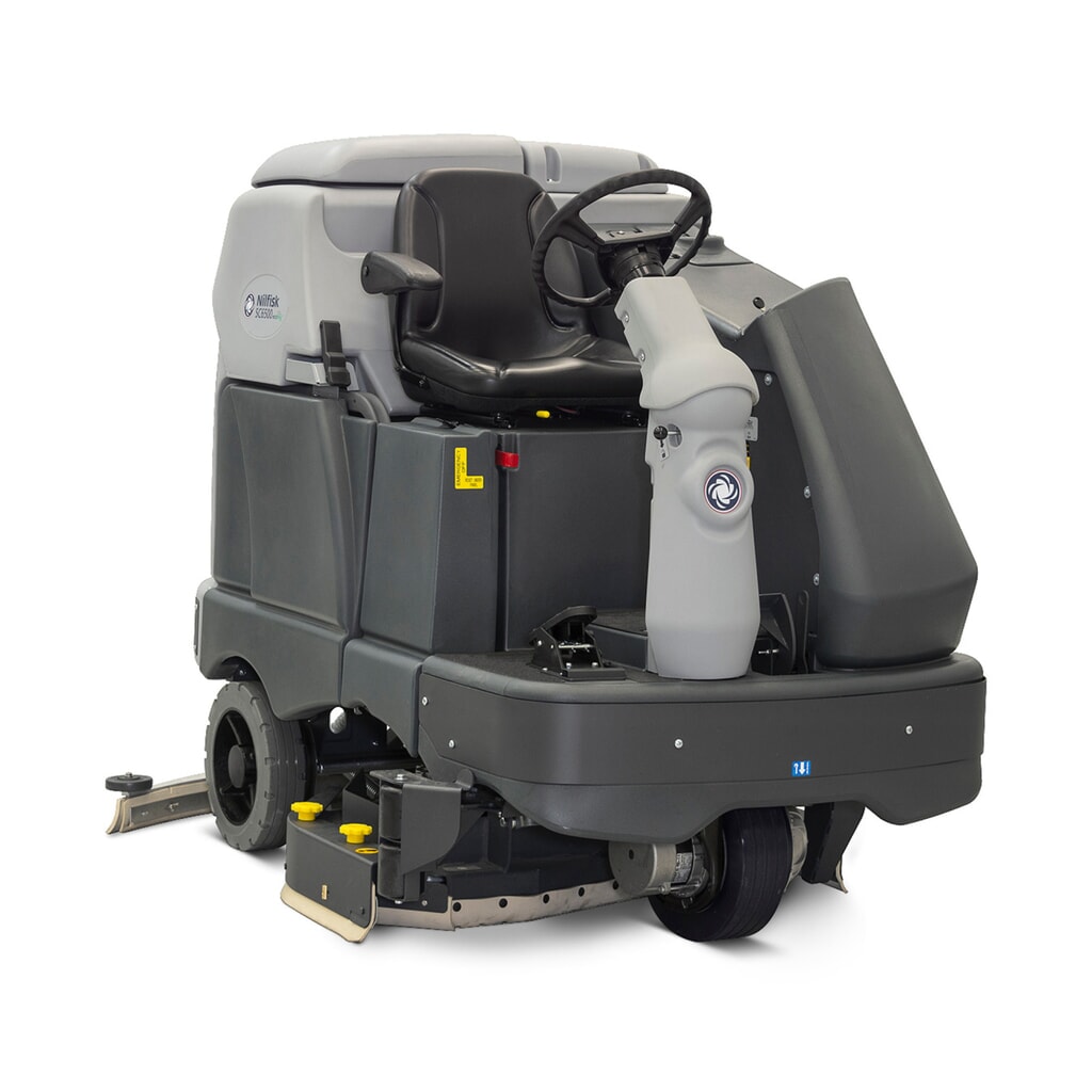 Produktabbildung Nr. 6: Nilfisk® Aufsitz-Scheuer-Saugmaschine SC 6500, theor. Flächenleistung 9.000 m²/h