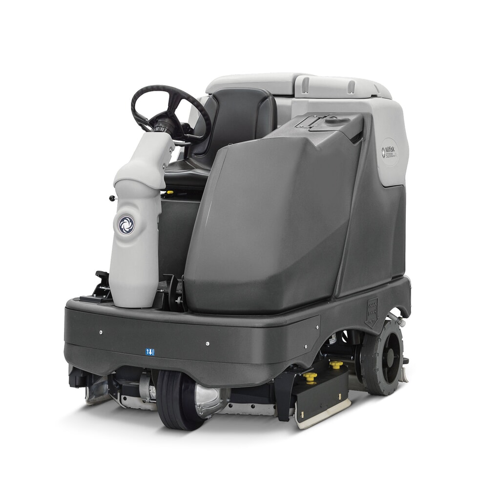 Nilfisk® Aufsitz-Scheuer-Saugmaschine SC 6500, theor. Flächenleistung 9.000 m²/h Produktabbildung: Nilfisk® Aufsitz-Scheuer-Saugmaschine SC 6500, theor. Flächenleistung 9.000 m²/h