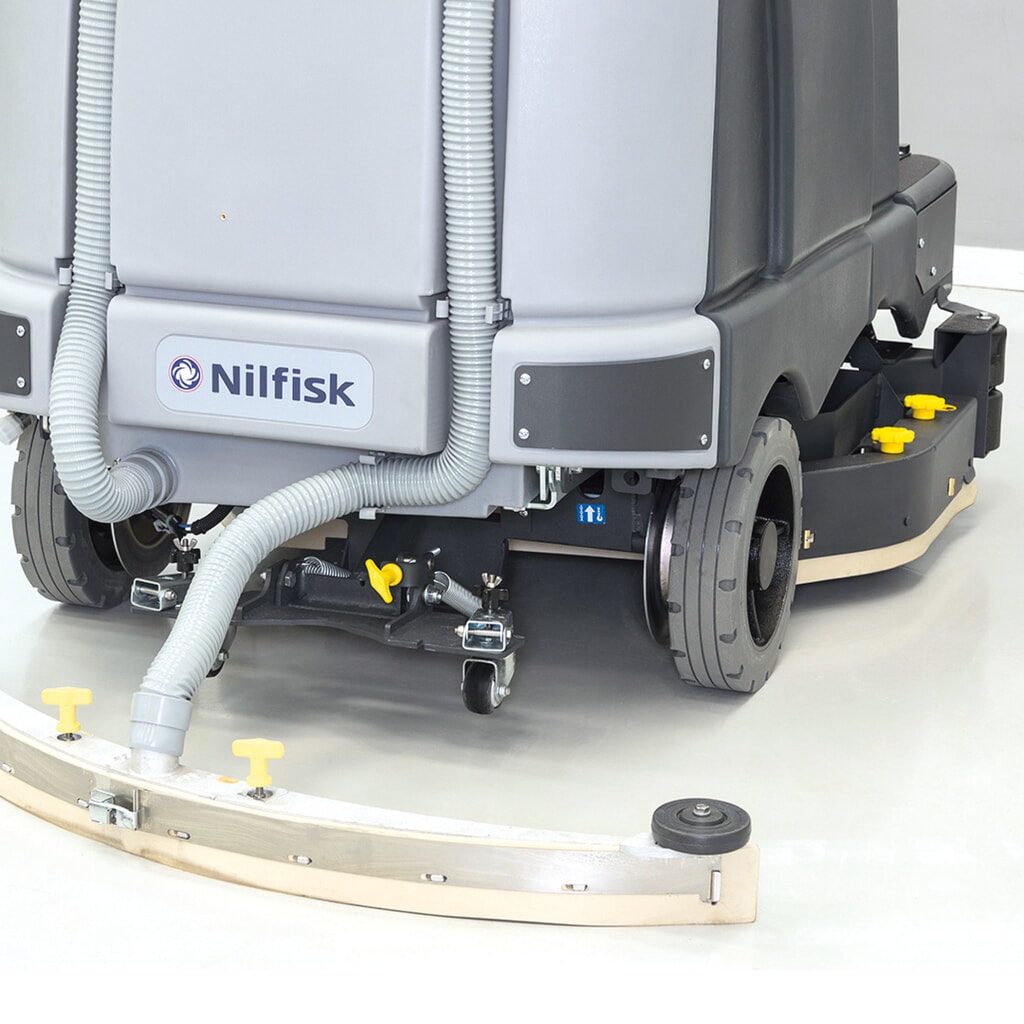 Nilfisk® Aufsitz-Scheuer-Saugmaschine SC 6500, theor. Flächenleistung 9.000 m²/h Produktabbildung Nr. 5: Nilfisk® Aufsitz-Scheuer-Saugmaschine SC 6500, theor. Flächenleistung 9.000 m²/h