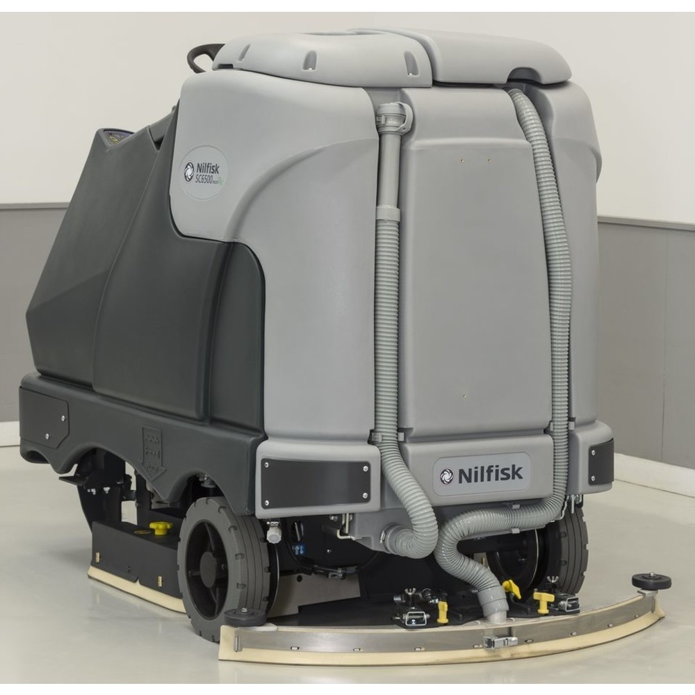 Produktabbildung Nr. 7: Nilfisk® Aufsitz-Scheuer-Saugmaschine SC 6500, theor. Flächenleistung 9.000 m²/h