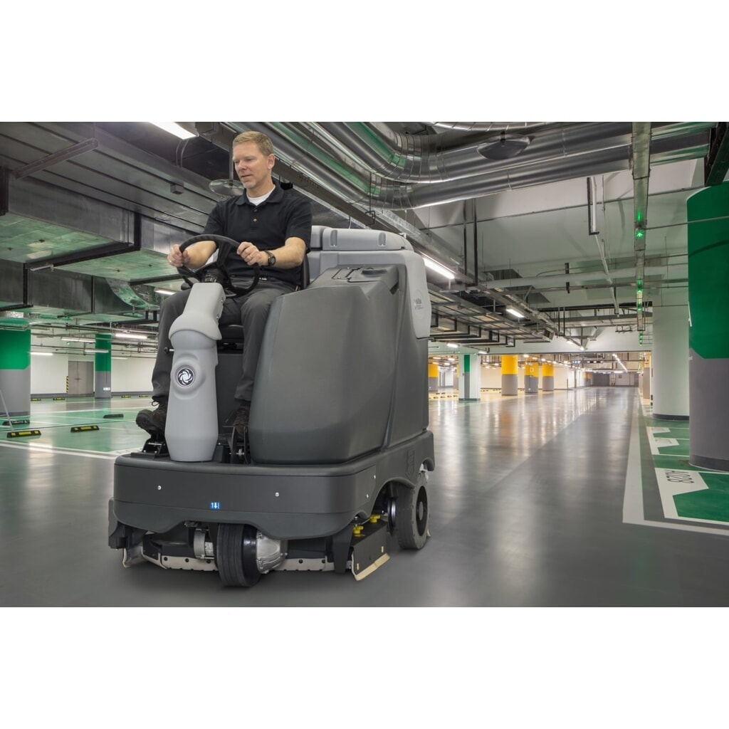 Produktabbildung Nr. 9: Nilfisk® Aufsitz-Scheuer-Saugmaschine SC 6500, theor. Flächenleistung 9.000 m²/h