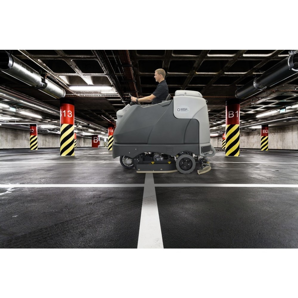 Produktabbildung Nr. 9: Nilfisk® Aufsitz-Scheuer-Saugmaschine SC 6500, theor. Flächenleistung 9.000 m²/h
