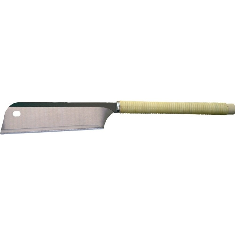 Produktabbildung: JapansgeFeinzugsge Dozuki BlattL240mm GesamtL600mm gerRattangriff