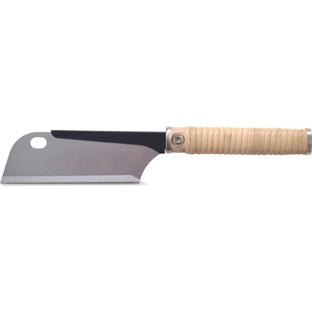 Produktabbildung: JapansgeFeinzugsge Mini Dozuki BlattL150mm GesamtL370mm gerRattangriff