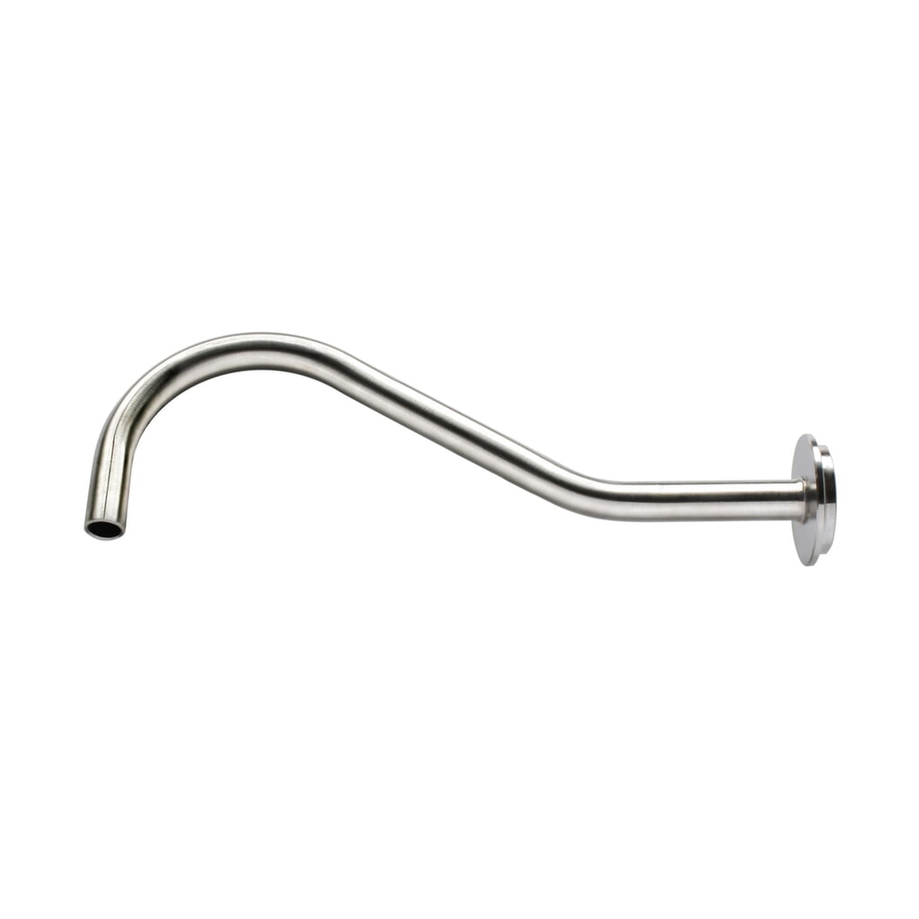 Produktabbildung: Auslaufbogen Ø 11 mm, inkl. PTFE-Dichtung und Überwurfmutter