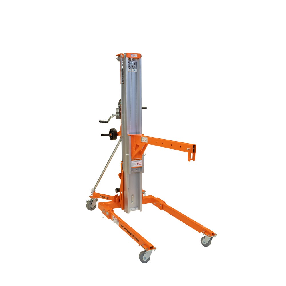 Produktabbildung Nr. 2: Ausleger / Kranarm für Snorkel Materiallift