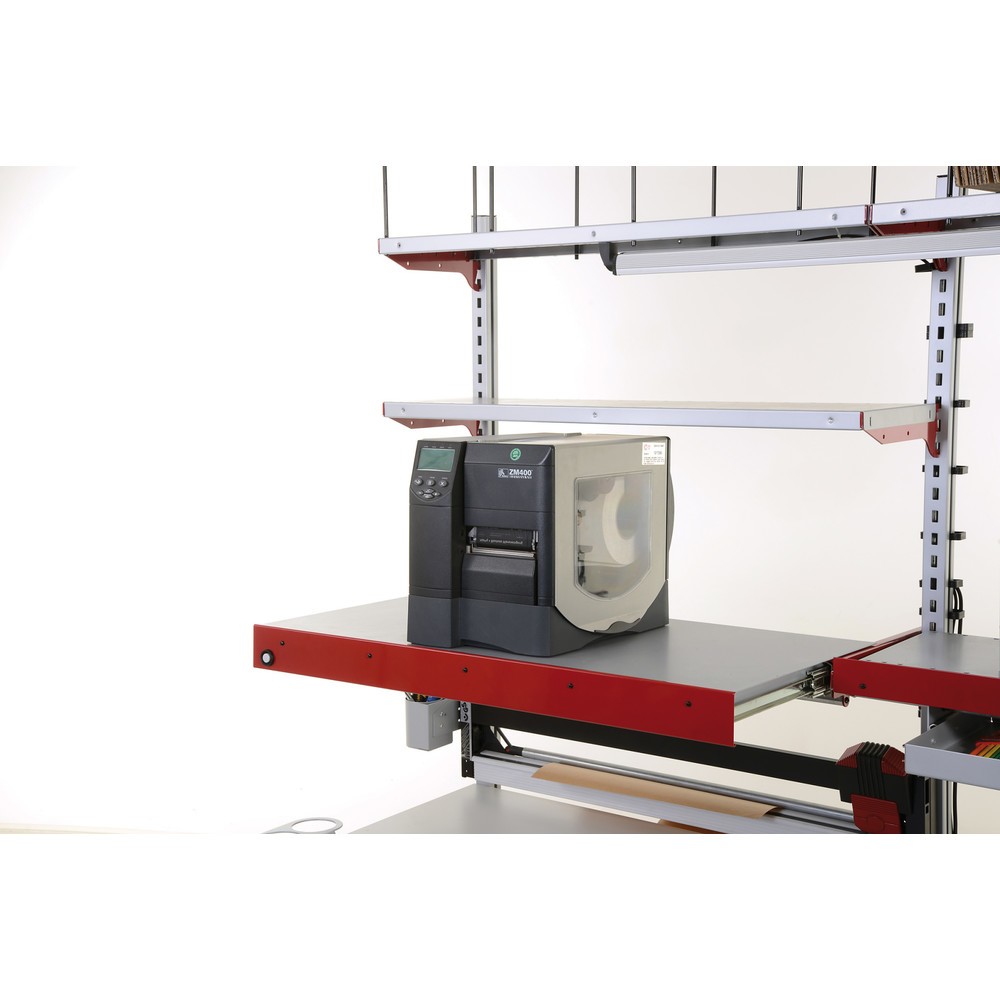 Produktabbildung Nr. 2: Auszugboden für Komplettpackplatz FLEX, HxBxT 140 x 800 x 500 mm