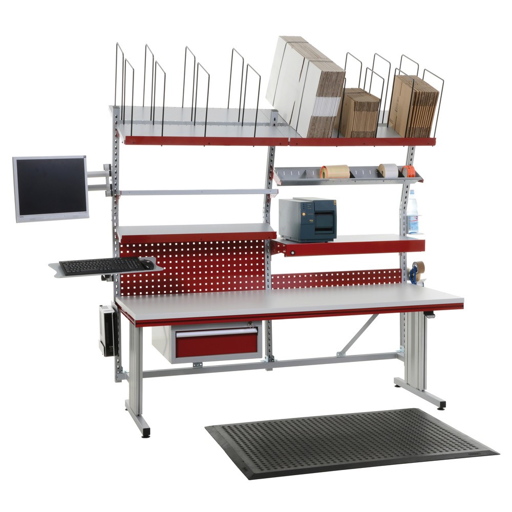 Produktabbildung Nr. 3: Auszugboden für Komplettpackplatz FLEX, HxBxT 140 x 800 x 500 mm