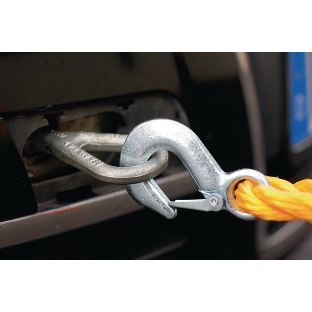 Produktabbildung Nr. 2: Auto-Abschleppseil, 2500 kg, Monofilement Haken/Haken
