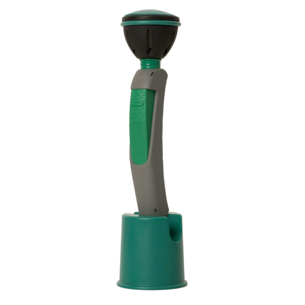 B-Safety Augendusche ClassicLine, 1 Brausekopf, Wand-/Tischmontage Produktabbildung: B-Safety Augendusche ClassicLine, 1 Brausekopf, Wand-/Tischmontage