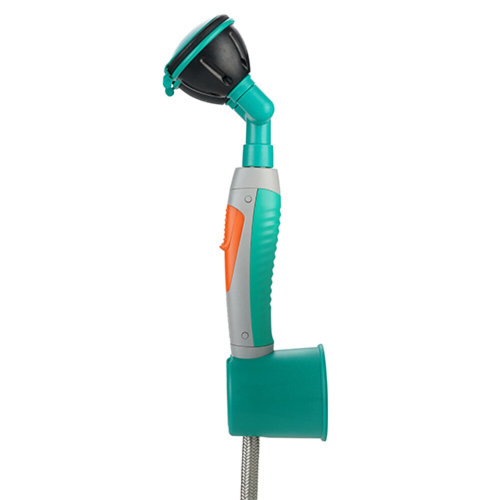 Produktabbildung Nr. 4: B-Safety Hand-Augendusche mit zwei Brauseköpfen