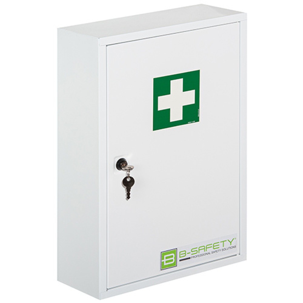 Produktabbildung: B-Safety Verbandschrank CLASSIC, mit Füllung DIN 13157