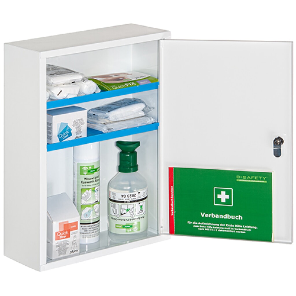Produktabbildung Nr. 2: B-Safety Verbandschrank CLASSIC, mit Füllung DIN 13157